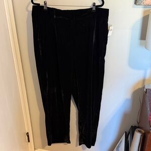 Old Navy Women's Black Wide Leg Pants